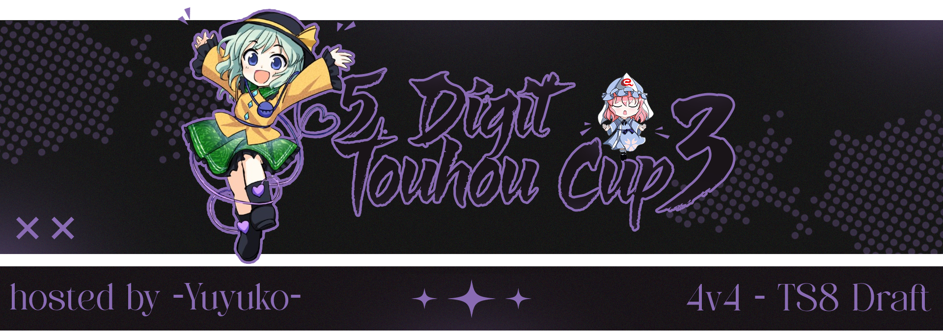 5 Digit Touhou Cup 3
